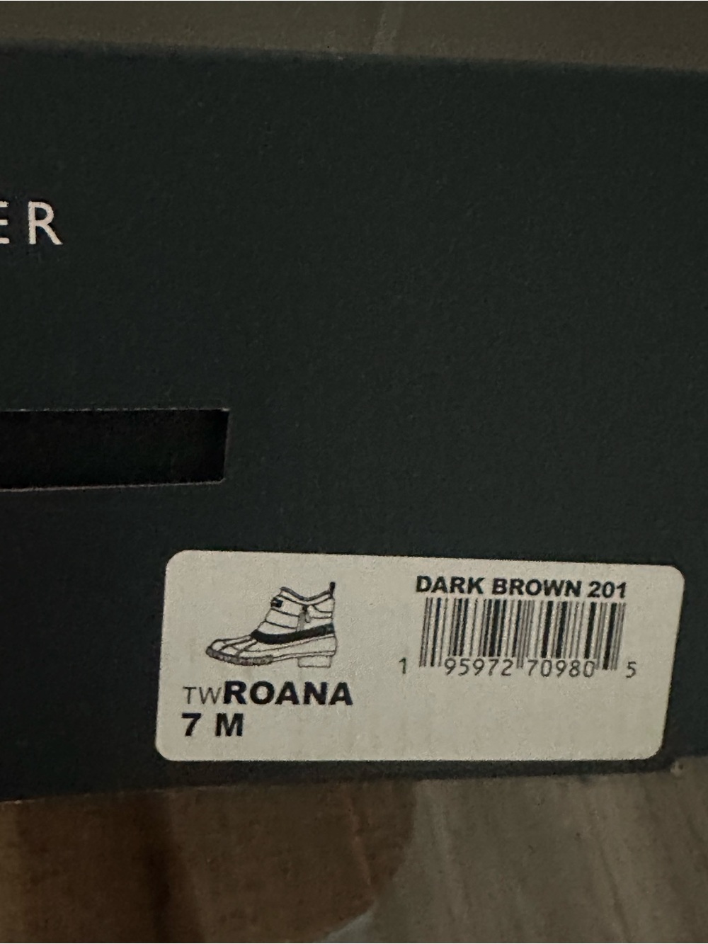 Tommy Hilfigir  Dark Brown Women’s Shoes - Roana 7M